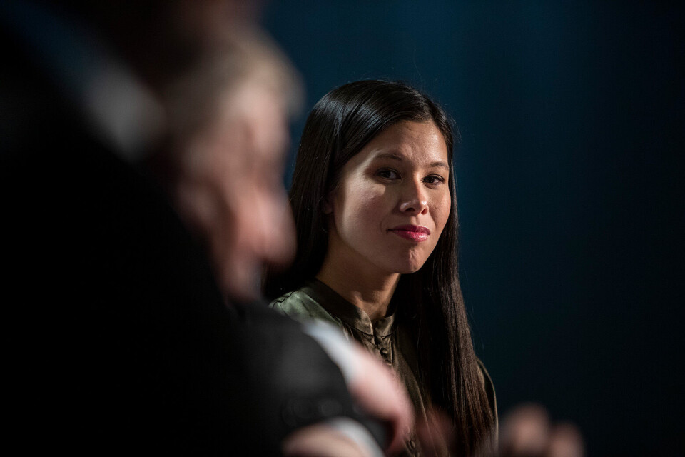 Byråd for miljø og samferdsel, Lan Marie Berg fra Miljøpartiet De Grønne, ønsker samarbeid med Arbeiderpartiet og SV i hovedstaden også de neste fire årene. Det ble klart etter årsmøtet i Oslo MDG søndag. Foto: Tore Meek / NTB scanpix Byråd for miljø og samferdsel, Lan Marie Berg fra Miljøpartiet De Grønne, ønsker samarbeid med Arbeiderpartiet og SV i hovedstaden også de neste fire årene. Det ble klart etter årsmøtet i Oslo MDG søndag. Foto: Tore Meek / NTB scanpix