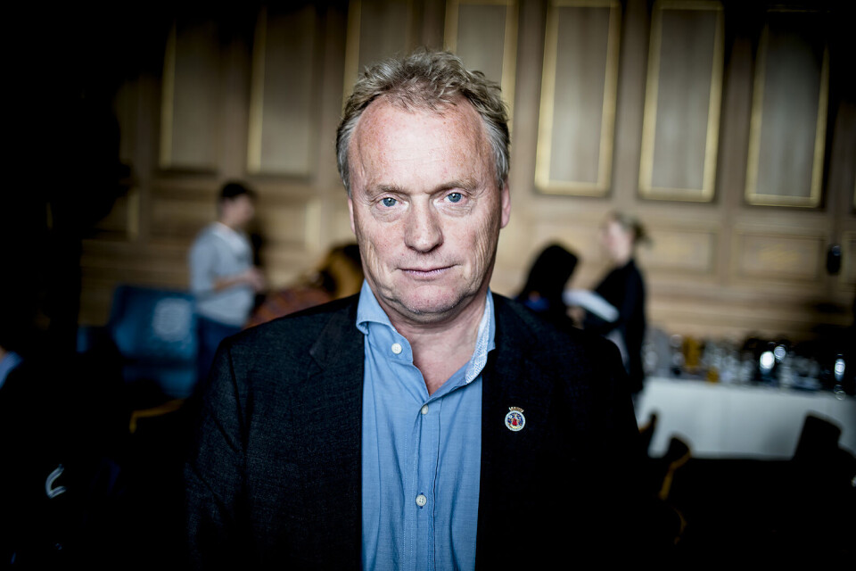 Raymond Johansen mener regjeringens nye læreplaner ikke gjør nok for å bedre guttenes læremiljø. Foto: Magnus Knutsen Bjørke Raymond Johansen mener regjeringens nye læreplaner ikke gjør nok for å bedre guttenes læremiljø. Foto: Magnus Knutsen Bjørke