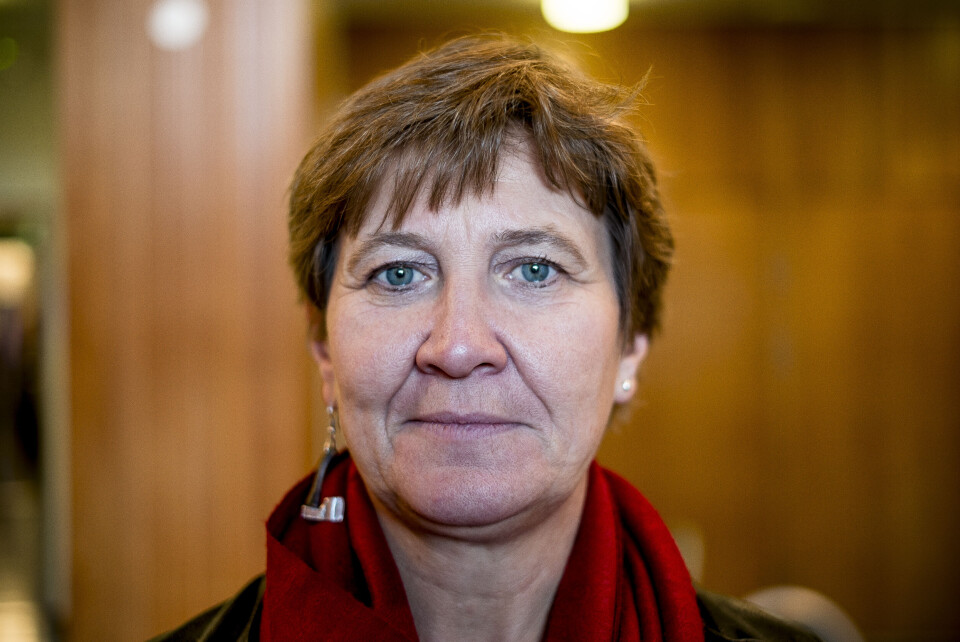 Fagforbundets leder Mette Nord sier hun forstår fylkes- og regionslederne fordi Sp aldri kom med en bekreftelse på at de ønsker rødgrønt samarbeid lokalt. Foto: Magnus Knutsen Bjørke Fagforbundets leder Mette Nord sier hun forstår fylkes- og regionslederne fordi Sp aldri kom med en bekreftelse på at de ønsker rødgrønt samarbeid lokalt. Foto: Magnus Knutsen Bjørke