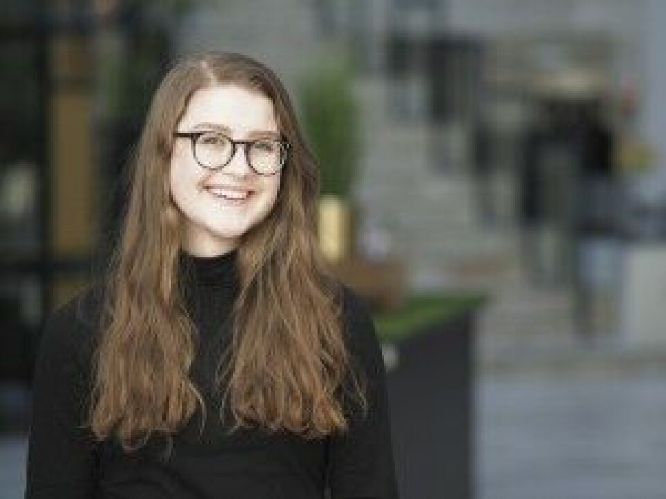 Fylkesleder i Unge Venstre i Troms og Finnmark, Benedicte Bjørnå Foto:Oda Scheel Fylkesleder i Unge Venstre i Troms og Finnmark, Benedicte Bjørnå Foto:Oda Scheel