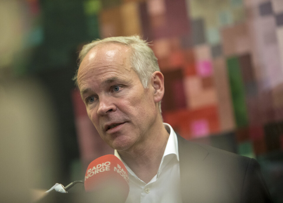 – Ifølge elevundersøkelsen er vi nå på et historisk lavt nivå, men fortsatt er det mange barn som opplever mobbing på skolen, sier kunnskapsminister Jan Tore Sanner. Foto: Ole Berg-Rusten / NTB scanpix – Ifølge elevundersøkelsen er vi nå på et historisk lavt nivå, men fortsatt er det mange barn som opplever mobbing på skolen, sier kunnskapsminister Jan Tore Sanner. Foto: Ole Berg-Rusten / NTB scanpix