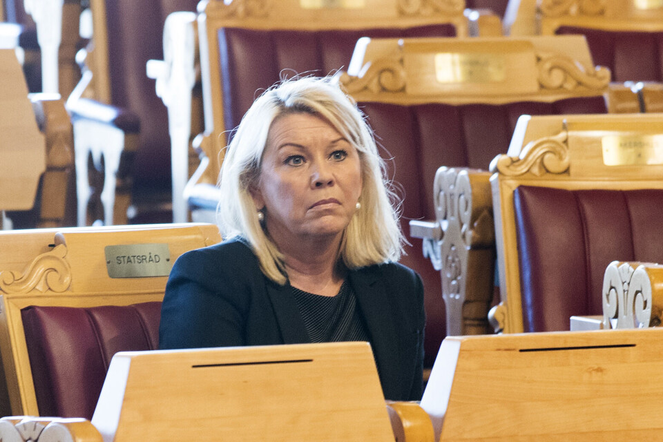 Det ble natt til søndag brudd i lønnsoppgjøret for statsansatte. Foto: Berit Roald / NTB scanpix Det ble natt til søndag brudd i lønnsoppgjøret for statsansatte. Foto: Berit Roald / NTB scanpix