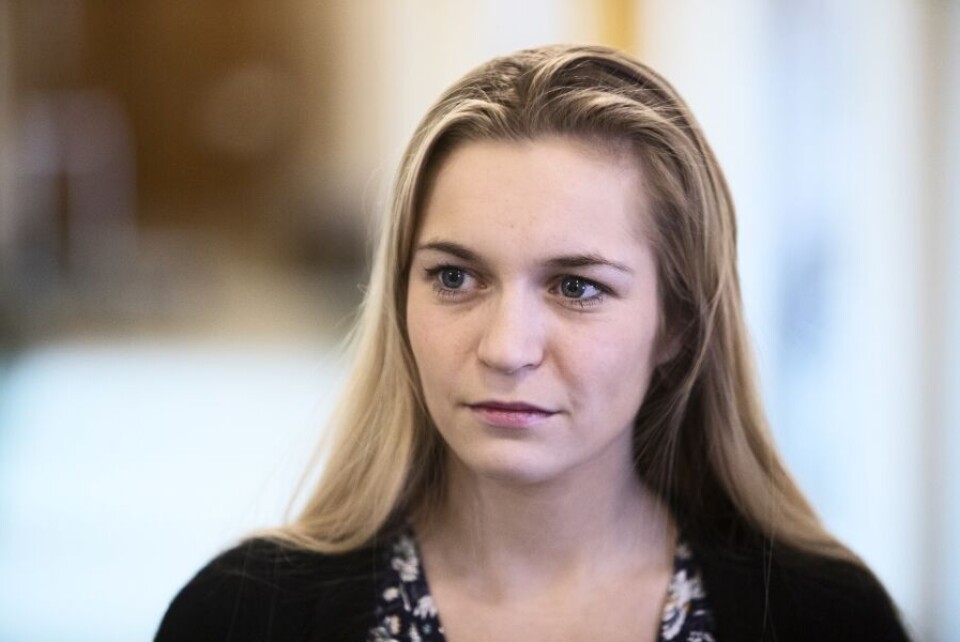 Høyres Mathilde Tybring-Gjedde gleder seg over at et enstemmig Storting stiller seg bak nye norskkrav til ansatte i barnehager. Foto: Ole Berg-Rusten / NTB scanpix Høyres Mathilde Tybring-Gjedde gleder seg over at et enstemmig Storting stiller seg bak nye norskkrav til ansatte i barnehager. Foto: Ole Berg-Rusten / NTB scanpix