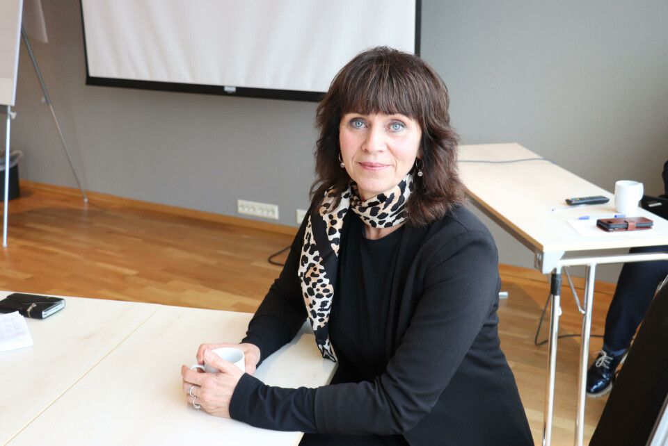 Jenny Følling har vært fylkesordfører i Sogn og Fjordane. Nå blir hun varaordfører i nye Sunnfjord kommune.Foto: Tone Holmquist Jenny Følling har vært fylkesordfører i Sogn og Fjordane. Nå blir hun varaordfører i nye Sunnfjord kommune.Foto: Tone Holmquist