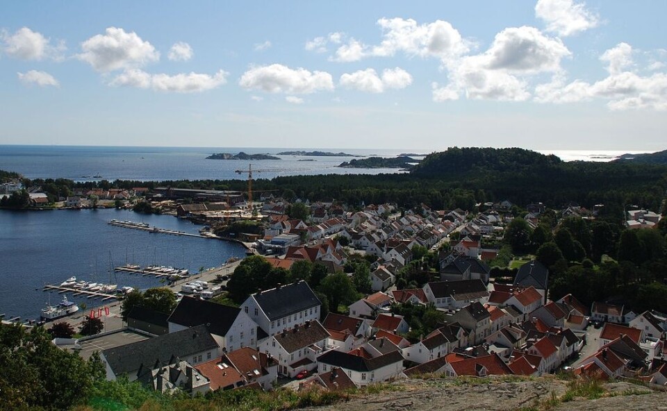 Mandal er en av kommunene som ligger helt i toppsjiktet i det foreløpige Kommunebarometeret fra Kommunal Rapport. I åtte av de siste ni årene har sørlandskommunen havnet blant de 25 beste til slutt. Foto: Wikimedia Commons/Yosh (Creative Commons-lisens) Mandal er en av kommunene som ligger helt i toppsjiktet i det foreløpige Kommunebarometeret fra Kommunal Rapport. I åtte av de siste ni årene har sørlandskommunen havnet blant de 25 beste til slutt. Foto: Wikimedia Commons/Yosh (Creative Commons-lisens)