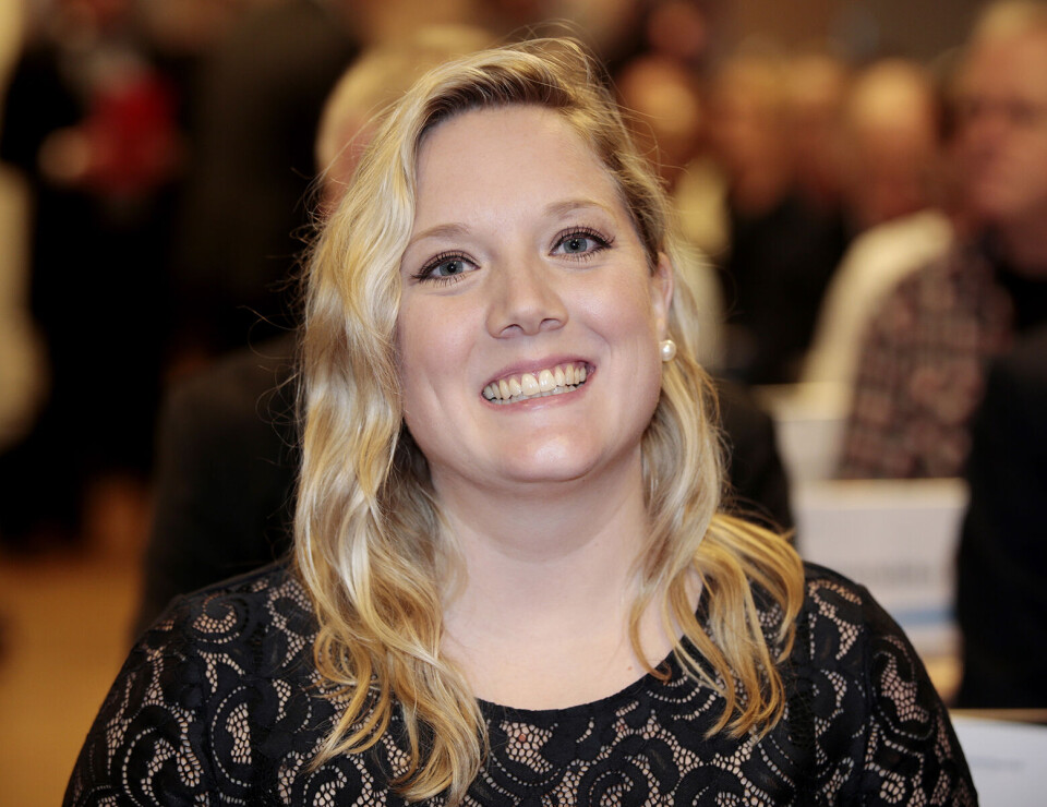 Aina Stenersen støtter FpUs forslag om å filme muntlige eksamener i de tilfeller der eleven ønsker det. Foto: Lise Åserud / NTB scanpix Aina Stenersen støtter FpUs forslag om å filme muntlige eksamener i de tilfeller der eleven ønsker det. Foto: Lise Åserud / NTB scanpix