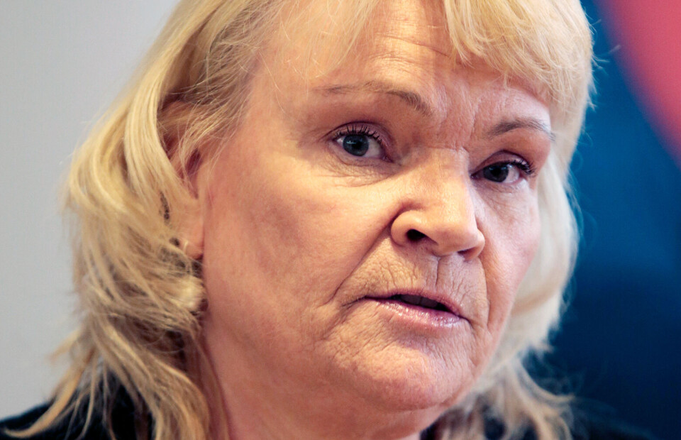 Frps Kari Kjønaas Kjos mener regjeringens nikab-forbud er et godt første skritt. Foto: Lise Åserud / NTB scanpix Frps Kari Kjønaas Kjos mener regjeringens nikab-forbud er et godt første skritt. Foto: Lise Åserud / NTB scanpix