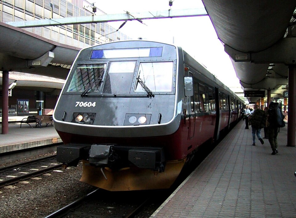 Politikere i Østfold vil onsdag protestere mot utsettelse av Intercity-satsingen. Illustrasjonsfoto: Vidar Knai / NTB scanpix Politikere i Østfold vil onsdag protestere mot utsettelse av Intercity-satsingen. Illustrasjonsfoto: Vidar Knai / NTB scanpix
