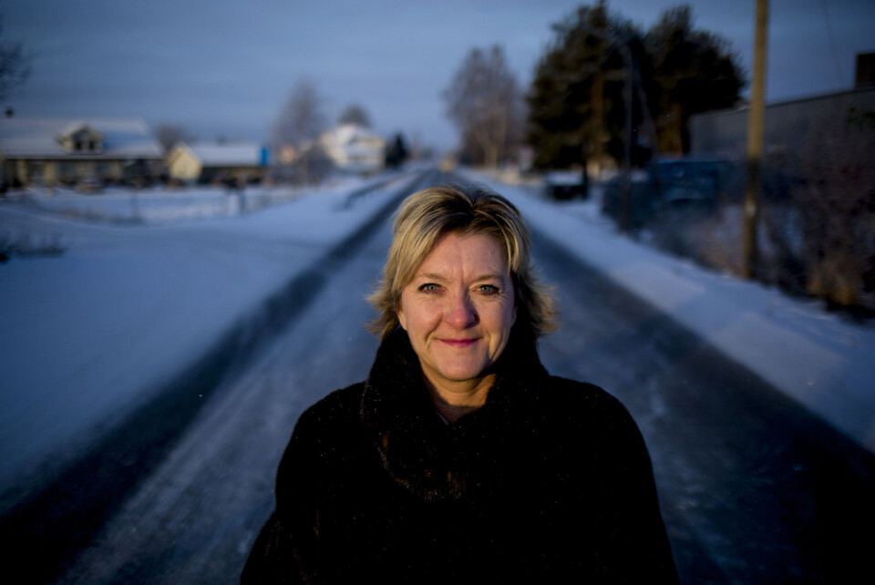 Ordfører Wenche Huser Sund (H) i Grue kan registrere at det ureviderte regnskapet viser et solid netto driftsresultat på 3,5 prosent. Foto: Magnus Knutsen Bjørke Ordfører Wenche Huser Sund (H) i Grue kan registrere at det ureviderte regnskapet viser et solid netto driftsresultat på 3,5 prosent. Foto: Magnus Knutsen Bjørke