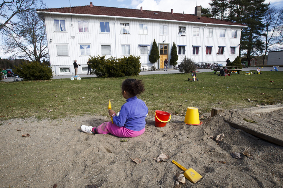 Bjørnebekk asylmottak på Ås. Illustrasjonsfoto: Heiko Junge / NTB scanpix Bjørnebekk asylmottak på Ås. Illustrasjonsfoto: Heiko Junge / NTB scanpix