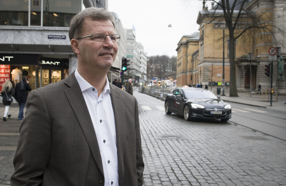 Oslo kommune - her ved finansbyråd Robert Steen (Ap) - anker lagmannsrettens dom om hovedstadens eiendomsskatt til Høyesterett. Også motparten anker. Arkivfoto: Terje Lien Oslo kommune - her ved finansbyråd Robert Steen (Ap) - anker lagmannsrettens dom om hovedstadens eiendomsskatt til Høyesterett. Også motparten anker. Arkivfoto: Terje Lien