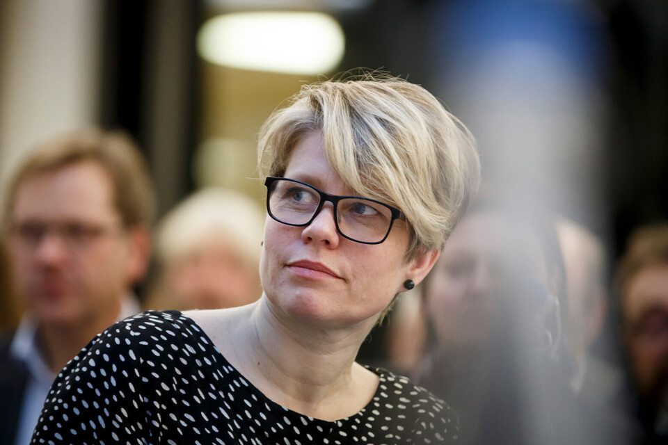 MDGs bystyregruppe i Trondheim sier i en pressemelding tirsdag at de ikke lenger har tillit til sin egen varaordfører, Hilde Opoku. Foto: Heiko Junge / NTB scanpix MDGs bystyregruppe i Trondheim sier i en pressemelding tirsdag at de ikke lenger har tillit til sin egen varaordfører, Hilde Opoku. Foto: Heiko Junge / NTB scanpix