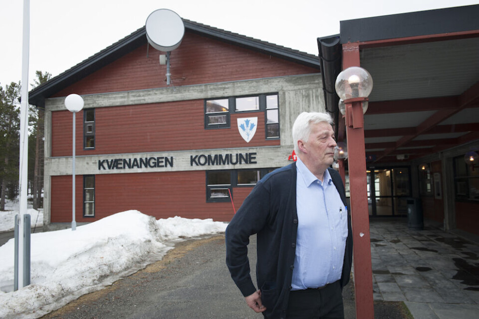 Frank Pedersen fikk i forrige uke vite, etter et tre timer langt møte bak lukkete dører, at han beholder jobben fram til september 2019. Foto: Terje Lien Frank Pedersen fikk i forrige uke vite, etter et tre timer langt møte bak lukkete dører, at han beholder jobben fram til september 2019. Foto: Terje Lien