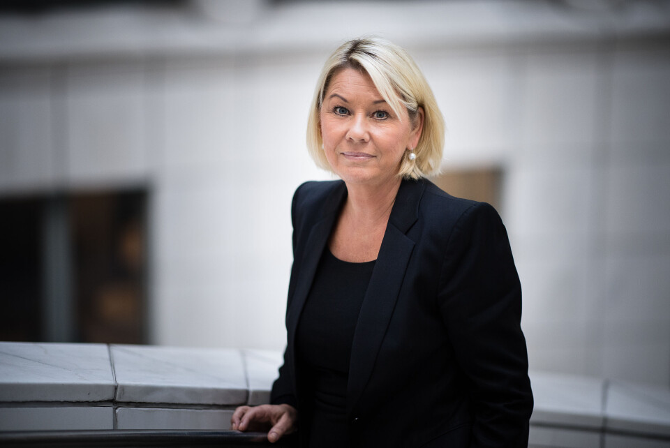 Kommunalminister Monica Mæland (H) mener tiden er moden for å se på alternative måter å finansiere offentlig stuktur. Foto: Torbjørn Tandberg Kommunalminister Monica Mæland (H) mener tiden er moden for å se på alternative måter å finansiere offentlig stuktur. Foto: Torbjørn Tandberg