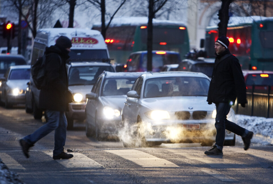 Den nye varslingstjenesten Luftkvalitet i Norge har i tillegg til oppdatert informasjon om forurensning langs veier, tettsteder og byer også informasjon om helseeffekter og helseråd. Foto: NTB scanpix Den nye varslingstjenesten Luftkvalitet i Norge har i tillegg til oppdatert informasjon om forurensning langs veier, tettsteder og byer også informasjon om helseeffekter og helseråd. Foto: NTB scanpix