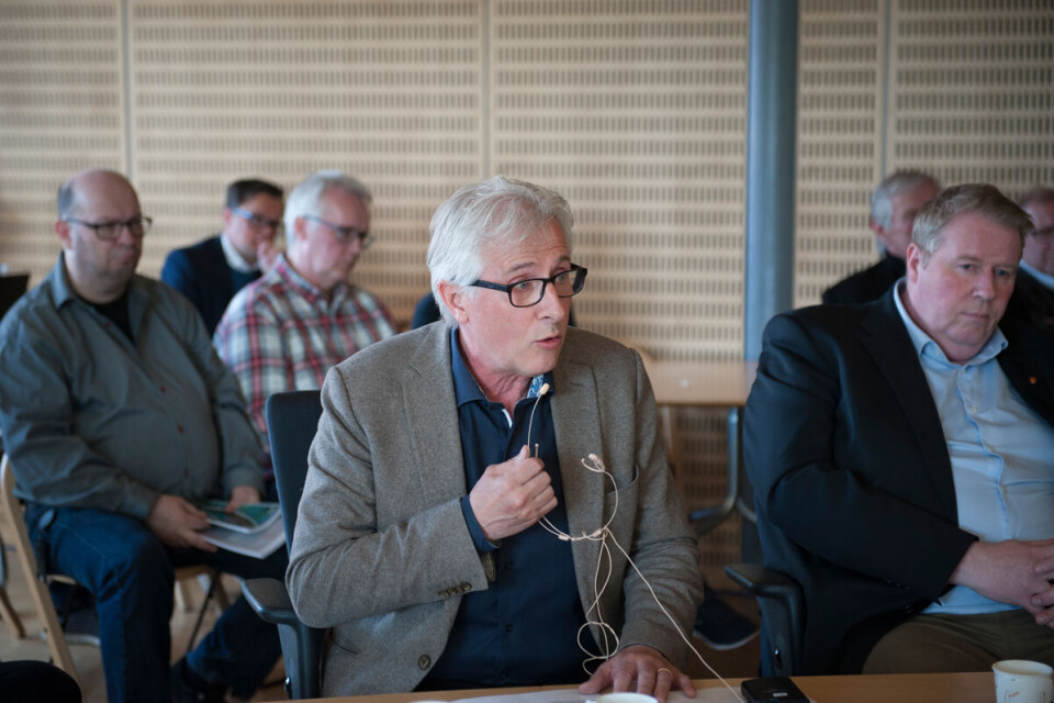 Fredrikstads rådmann Ole-Petter Finess har ikke lenger Frps tillit, ifølge formannskapsmøtet i dag, torsdag. Arkivfoto: Terje Lien Fredrikstads rådmann Ole-Petter Finess har ikke lenger Frps tillit, ifølge formannskapsmøtet i dag, torsdag. Arkivfoto: Terje Lien