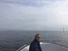 – Det er ikke noe poeng i å flytte på plasseringene for mye, selv om det går opp og ned. Havet går opp og ned. Man må ha en båt man satser på og bli der, sier Magne Orten, som leder av en av pensjonskassene med best avkastning i 2017. Foto: Privat
