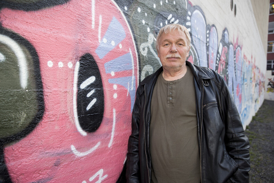 Stein Asthøy, talsperson for Forsvar offentlig pensjon, mener den nye pensjonsavtalen for offentlig ansatte er så dårlige at medlemmene må stemme nei i uravstemningen. Foto: Terje Pedersen / NTB scanpix Stein Asthøy, talsperson for Forsvar offentlig pensjon, mener den nye pensjonsavtalen for offentlig ansatte er så dårlige at medlemmene må stemme nei i uravstemningen. Foto: Terje Pedersen / NTB scanpix