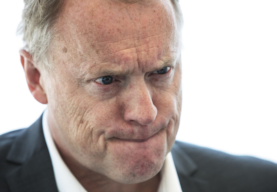 Mandag skal byrådsleder Raymond Johansen (Ap) møte i en høring om ungdomskriminaliteten i Oslo. Foto: Ole Berg-Rusten / NTB scanpix Mandag skal byrådsleder Raymond Johansen (Ap) møte i en høring om ungdomskriminaliteten i Oslo. Foto: Ole Berg-Rusten / NTB scanpix