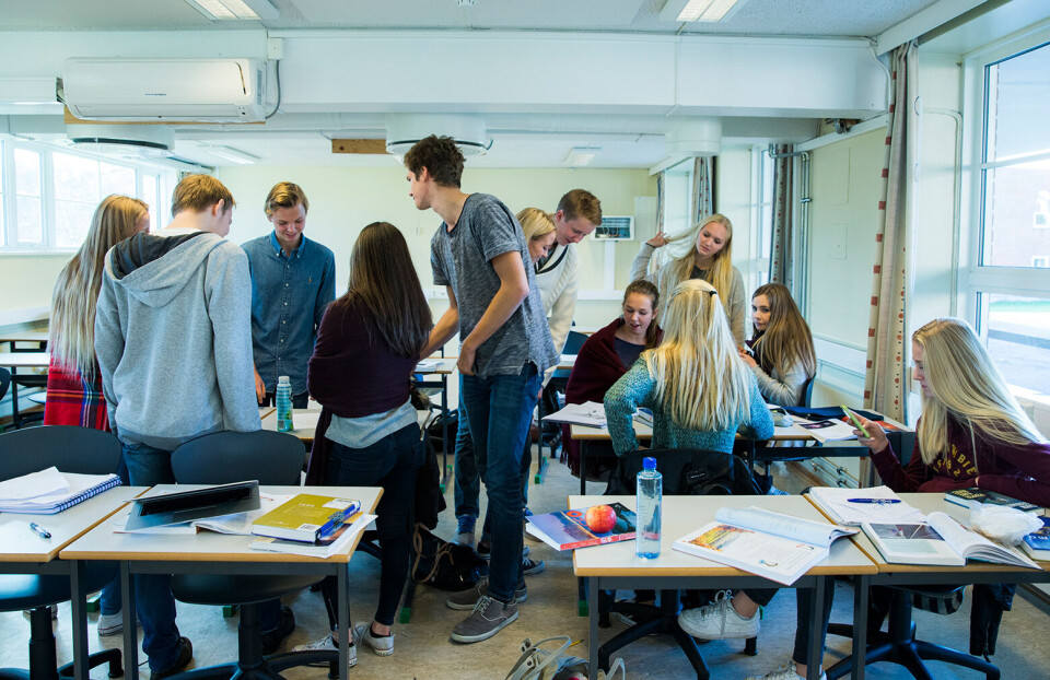 I tillegg til å forstyrre undervisningen, er uro også en av hovedgrunnene til at lærere slutter i løpet av de første fire årene etter endt utdanning. Illustrasjonsfoto: Berit Roald / NTB scanpix I tillegg til å forstyrre undervisningen, er uro også en av hovedgrunnene til at lærere slutter i løpet av de første fire årene etter endt utdanning. Illustrasjonsfoto: Berit Roald / NTB scanpix
