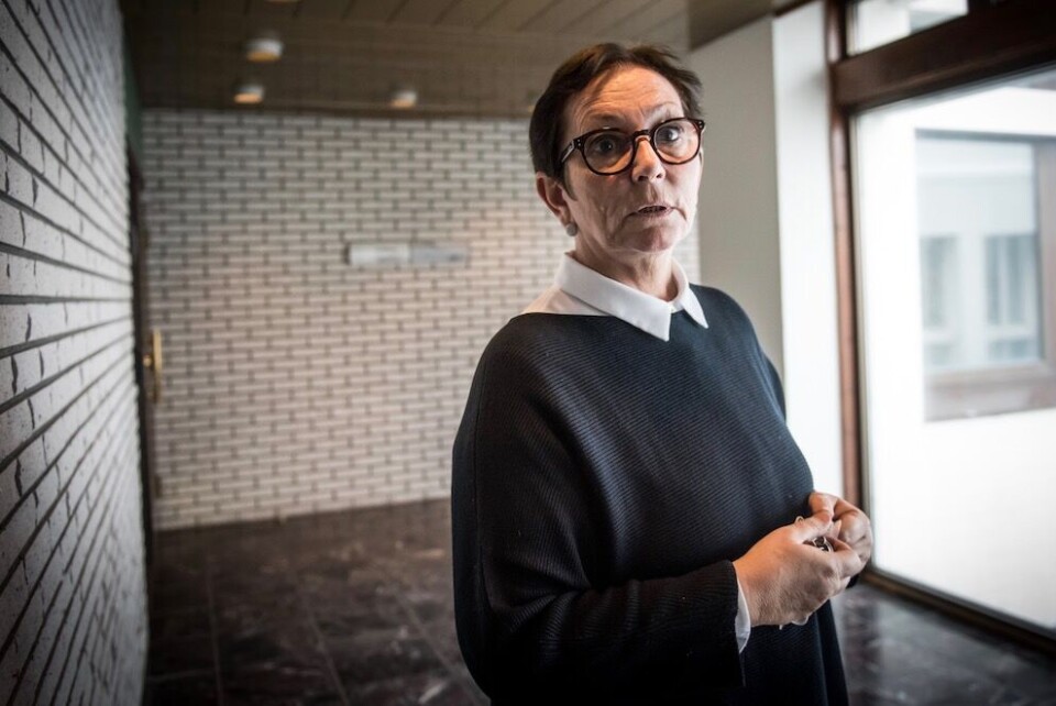 Kommunal Rapport kritiserer rådmann Margrethe Hagerupsen for kildejakt. Foto: Lisa Rypeng Kommunal Rapport kritiserer rådmann Margrethe Hagerupsen for kildejakt. Foto: Lisa Rypeng