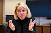 Sier nei: Kommunal- og moderniseringsminister Monica Mæland (H) uttalte i Stortinget at hun ikke har hørt noe fra KS i forbindelse med regelendringene i AAP. Dette forstår KS-leder Gunn Marit Helgesen lite av. Foto: Terje Pedersen NTB/Scanpix