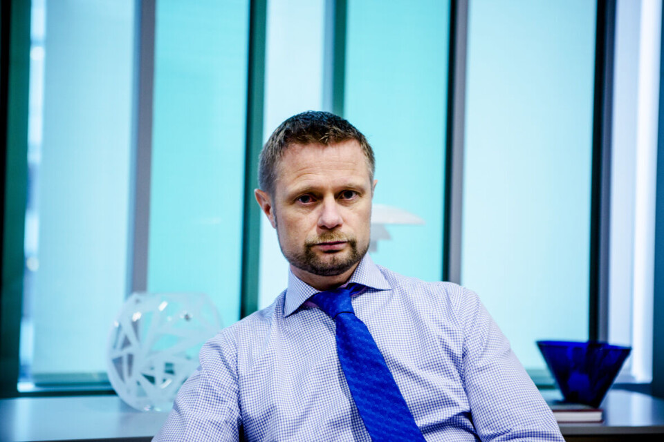 I desember 2014 vedtok helseminister Bent Høie at et nytt sykehus for Nordmøre og Romsdal skal ligge på Hjelset i Molde kommune. Arkivfoto: Magnus Knutsen Bjørke I desember 2014 vedtok helseminister Bent Høie at et nytt sykehus for Nordmøre og Romsdal skal ligge på Hjelset i Molde kommune. Arkivfoto: Magnus Knutsen Bjørke