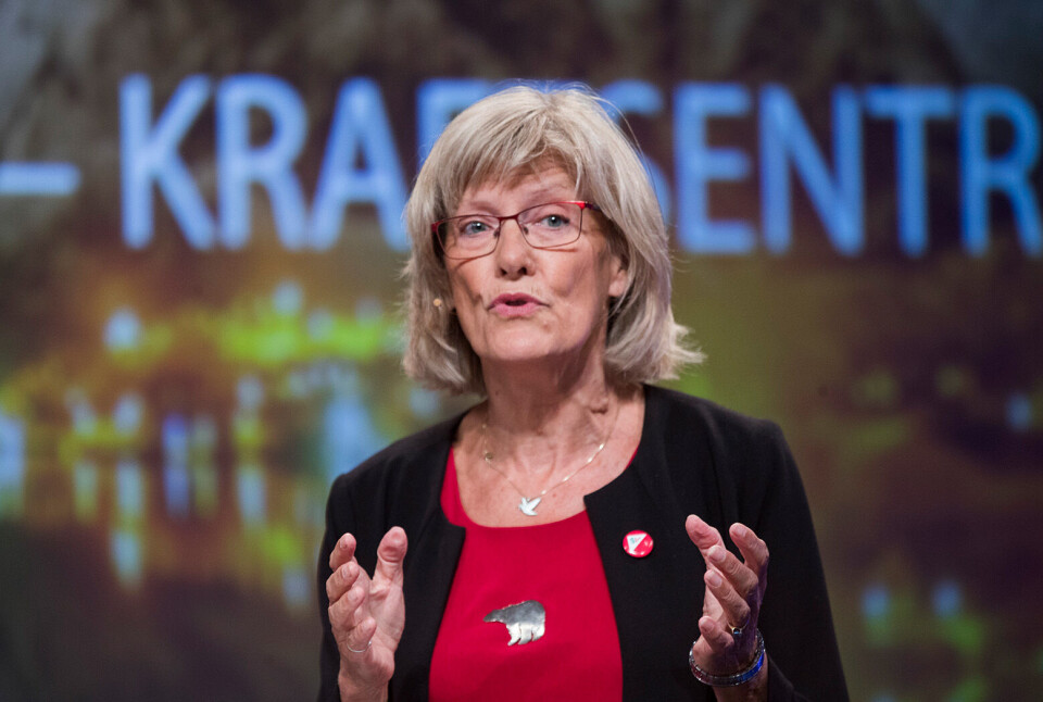 SVs stortingsrepresentant Kari Andersen mener bostøtten må økes.Foto: Terje Pedersen / NTB scanpix SVs stortingsrepresentant Kari Andersen mener bostøtten må økes.Foto: Terje Pedersen / NTB scanpix
