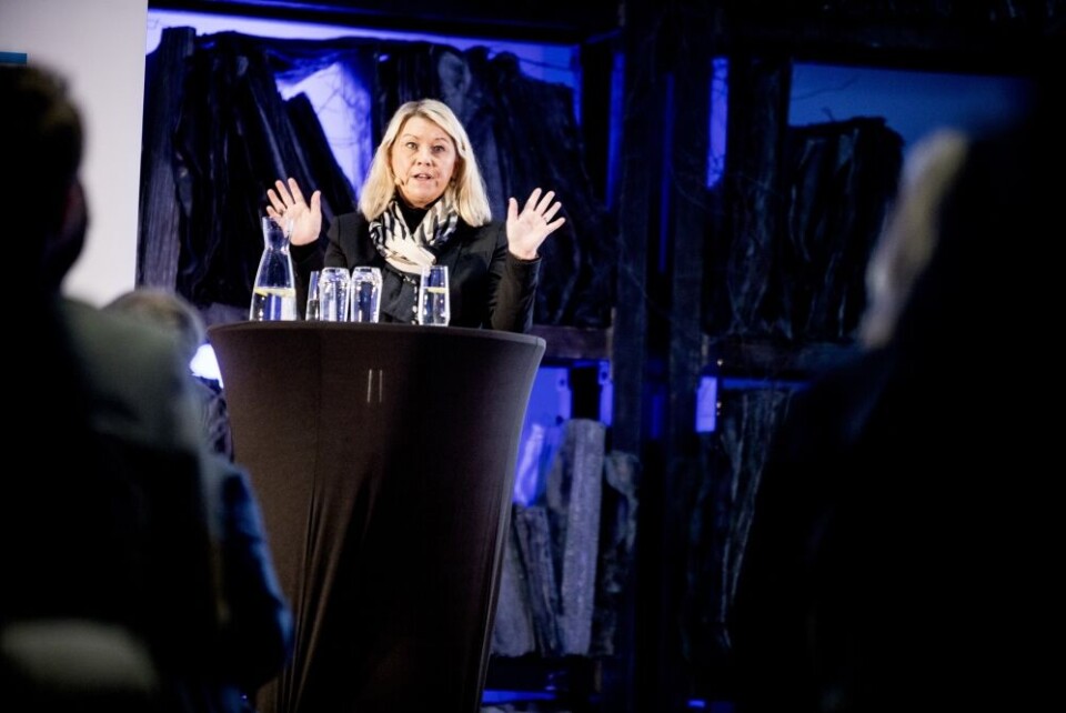 Monica Mæland (H). Foto: Magnus Knutsen Bjørke Monica Mæland (H). Foto: Magnus Knutsen Bjørke