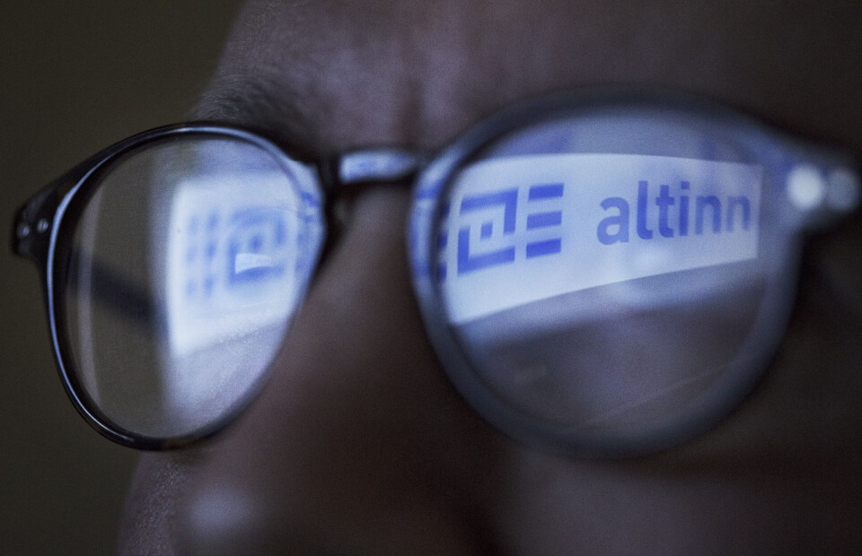 Ved hjelp av funksjonalitet i Altinn hentes opplysningene ut digitalt. Illustrasjonsfoto: Ole Berg-Rusten / Håkon Mosvold Larsen / NTB scanpix Ved hjelp av funksjonalitet i Altinn hentes opplysningene ut digitalt. Illustrasjonsfoto: Ole Berg-Rusten / Håkon Mosvold Larsen / NTB scanpix