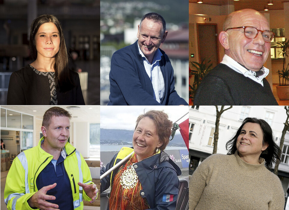 Dette er årets kandidater til Årets kommuneprofil. Du kan avgjøre hvem som blir den endelige vinneren. Dette er årets kandidater til Årets kommuneprofil. Du kan avgjøre hvem som blir den endelige vinneren.