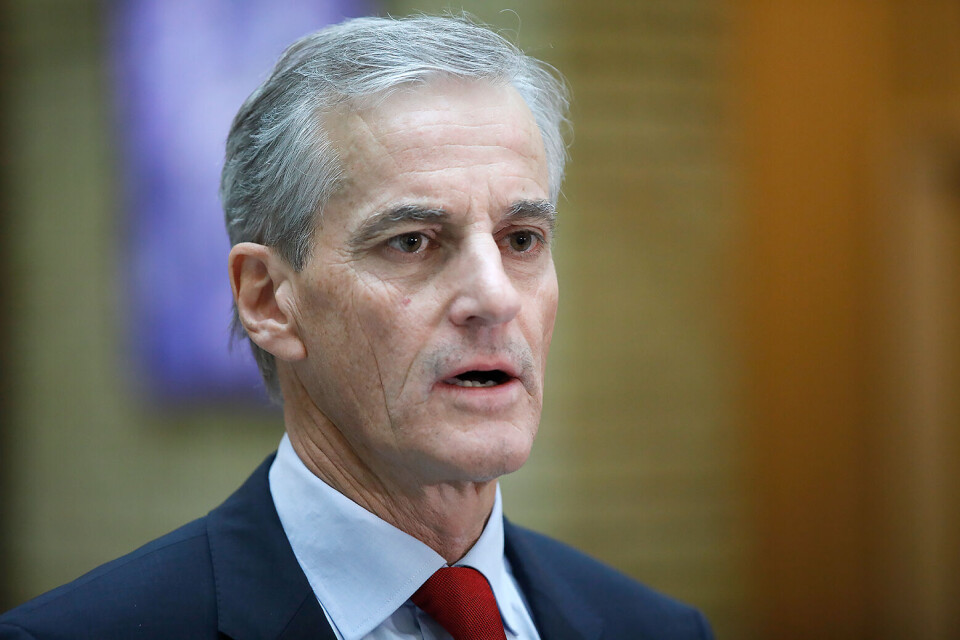 Ap-leder Jonas Gahr Støre varsler et eget utvalg som skal gå gjennom Aps oppvekstpolitikk.Foto: Ørn Borgen / NTB scanpix Ap-leder Jonas Gahr Støre varsler et eget utvalg som skal gå gjennom Aps oppvekstpolitikk.Foto: Ørn Borgen / NTB scanpix