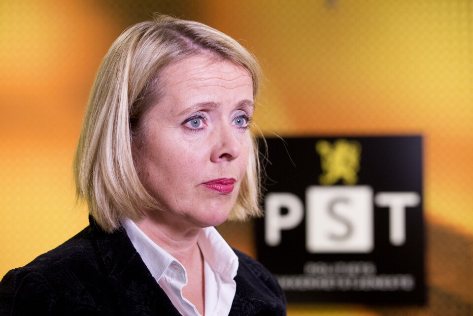 PST-sjef Benedicte Bjørnland mener det er viktig at trusler mot politikere etterforskes med kraft og at straffene blir deretter. Arkivfoto: Håkon Mosvold Larsen / NTB scanpix PST-sjef Benedicte Bjørnland mener det er viktig at trusler mot politikere etterforskes med kraft og at straffene blir deretter. Arkivfoto: Håkon Mosvold Larsen / NTB scanpix