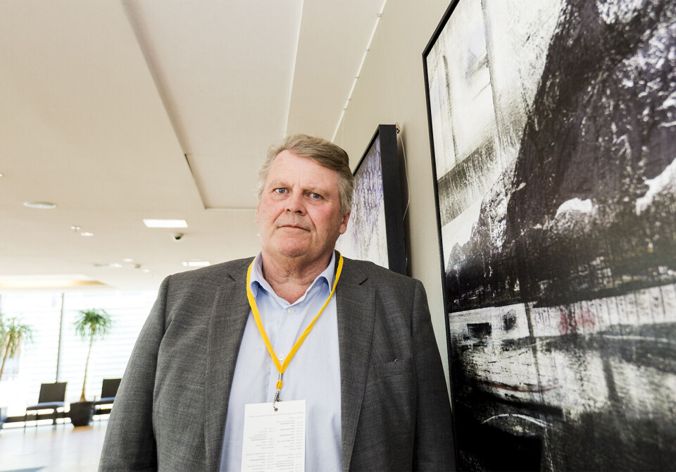 KrFs Hans Fredrik Grøvan sier partiet vil stemme med regjeringspartiene i spørsmålet om kompetansekravene for lærere. Foto: Ned Alley / NTB scanpix KrFs Hans Fredrik Grøvan sier partiet vil stemme med regjeringspartiene i spørsmålet om kompetansekravene for lærere. Foto: Ned Alley / NTB scanpix