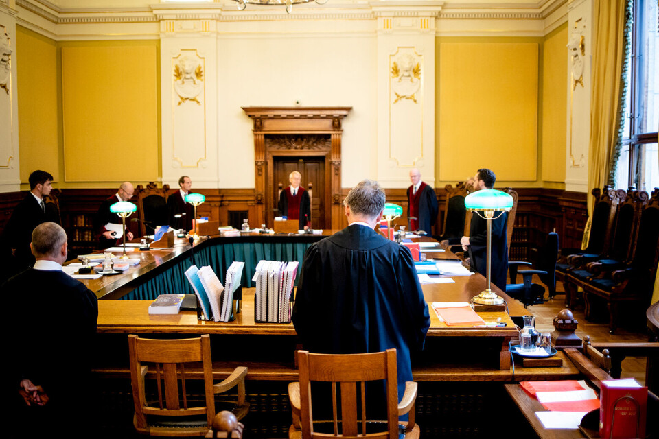 Høyesterett har avsagt dom i striden mellom Sauherad kommune og en katolsk lege som av samvittighetsgrunner ikke ville sette inn spiral på sine pasienter.Foto: Magnus Knutsen Bjørke Høyesterett har avsagt dom i striden mellom Sauherad kommune og en katolsk lege som av samvittighetsgrunner ikke ville sette inn spiral på sine pasienter.Foto: Magnus Knutsen Bjørke