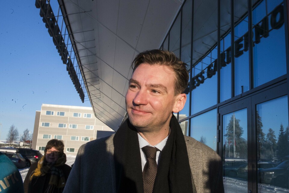 Oslo Høyres Henrik Asheim vil ha en fraværsgrense også i ungdomsskolen, men møter motbør internt i partiet. Foto: Terje Pedersen / NTB scanpix Oslo Høyres Henrik Asheim vil ha en fraværsgrense også i ungdomsskolen, men møter motbør internt i partiet. Foto: Terje Pedersen / NTB scanpix