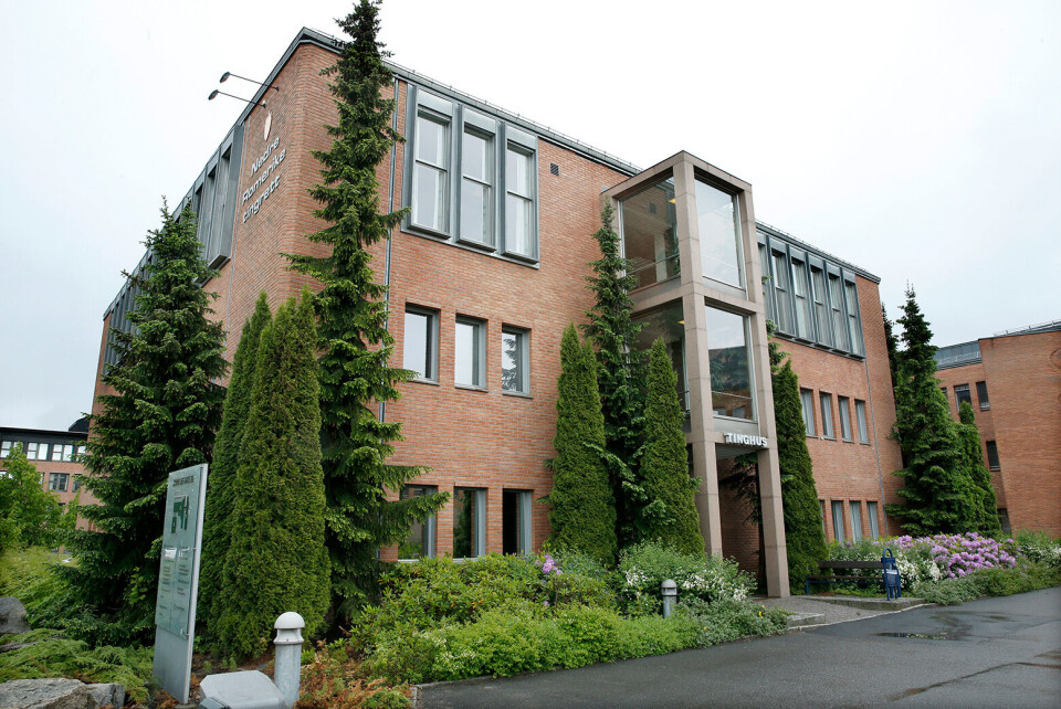 Arkivfoto av Nedre Romerike tingrett i Lillestrøm. Foto: Terje Pedersen / NTB scanpix Arkivfoto av Nedre Romerike tingrett i Lillestrøm. Foto: Terje Pedersen / NTB scanpix