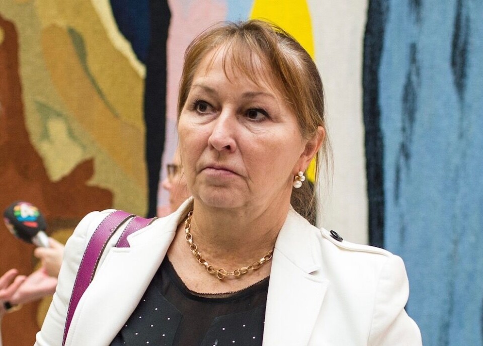 – Det er svært viktig at overføring av oppgaver til fylkene ikke ender med regjeringens konkrete forslag. KS forventer at Stortinget sørger for at videre utredninger ender i tydelige oppgaver til fylkene, sier styreleder Gunn Marit Helgesen i KS. Arkivfoto – Det er svært viktig at overføring av oppgaver til fylkene ikke ender med regjeringens konkrete forslag. KS forventer at Stortinget sørger for at videre utredninger ender i tydelige oppgaver til fylkene, sier styreleder Gunn Marit Helgesen i KS. Arkivfoto