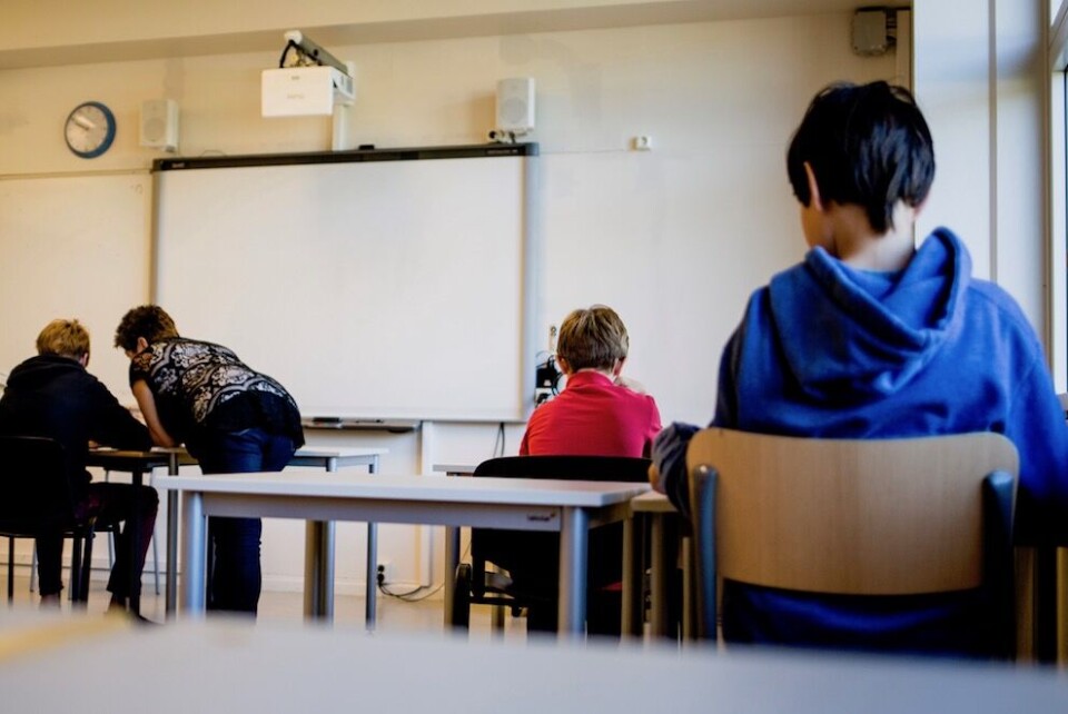 Det vil bety mye for mange elever om skolen får en plikt til å samarbeide med andre kommunale tjenester, skriver Svein-Erik Figved. Illustrasjonsfoto: Magnus K. Bjørke Det vil bety mye for mange elever om skolen får en plikt til å samarbeide med andre kommunale tjenester, skriver Svein-Erik Figved. Illustrasjonsfoto: Magnus K. Bjørke