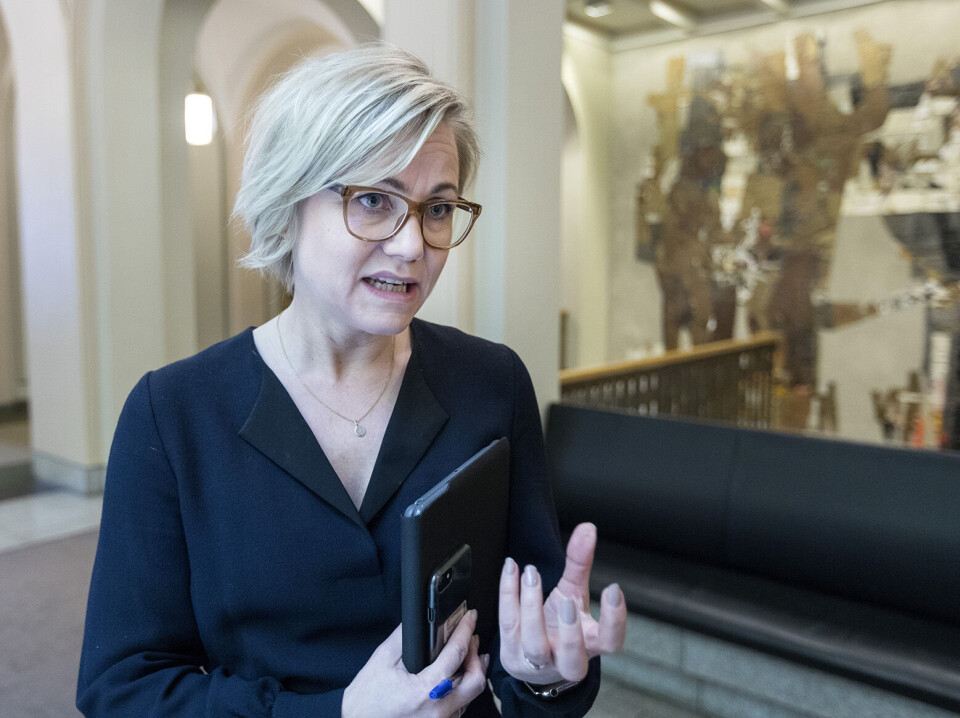 Ingvild Kjerkol sier rundt 8 prosent opplever helsetap som følge av ensomhet. Arkivfoto: Gorm Kallestad / NTB scanpix Ingvild Kjerkol sier rundt 8 prosent opplever helsetap som følge av ensomhet. Arkivfoto: Gorm Kallestad / NTB scanpix