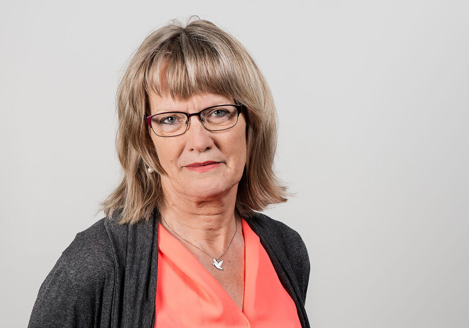 – Det er det alvorligste angrep på familien som noen regjering har foretatt seg på veldig mange år, sier stortingsrepresentant Karin Andersen (SV). Foto: SV / Marius Nyheim Kristoffersen – Det er det alvorligste angrep på familien som noen regjering har foretatt seg på veldig mange år, sier stortingsrepresentant Karin Andersen (SV). Foto: SV / Marius Nyheim Kristoffersen