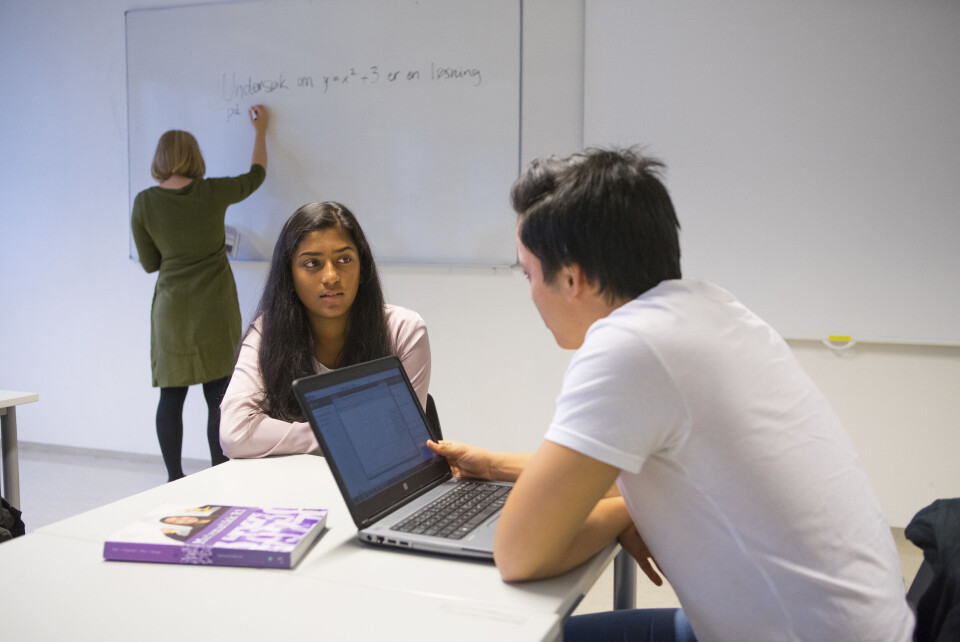 Det er store ulikheter i tilgangen til digitale verktøy både hjemme hos elevene og på skolene, påpeker Fafo. Illustrasjonsfoto: Thomas Brun / NTB scanpix Det er store ulikheter i tilgangen til digitale verktøy både hjemme hos elevene og på skolene, påpeker Fafo. Illustrasjonsfoto: Thomas Brun / NTB scanpix