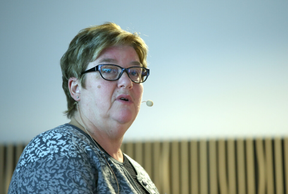 YS-leder Jorunn Berland mener erkjennelsen av hva digitaliseringen innebærer, er i ferd med å sige inn hos nordmenn. Foto: Terje Pedersen / NTB scanpixYS-leder Jorunn Berland mener erkjennelsen av hva digitaliseringen innebærer, er i ferd med å sige inn hos nordmenn. Foto: Terje Pedersen / NTB scanpix YS-leder Jorunn Berland mener erkjennelsen av hva digitaliseringen innebærer, er i ferd med å sige inn hos nordmenn. Foto: Terje Pedersen / NTB scanpixYS-leder Jorunn Berland mener erkjennelsen av hva digitaliseringen innebærer, er i ferd med å sige inn hos nordmenn. Foto: Terje Pedersen / NTB scanpix