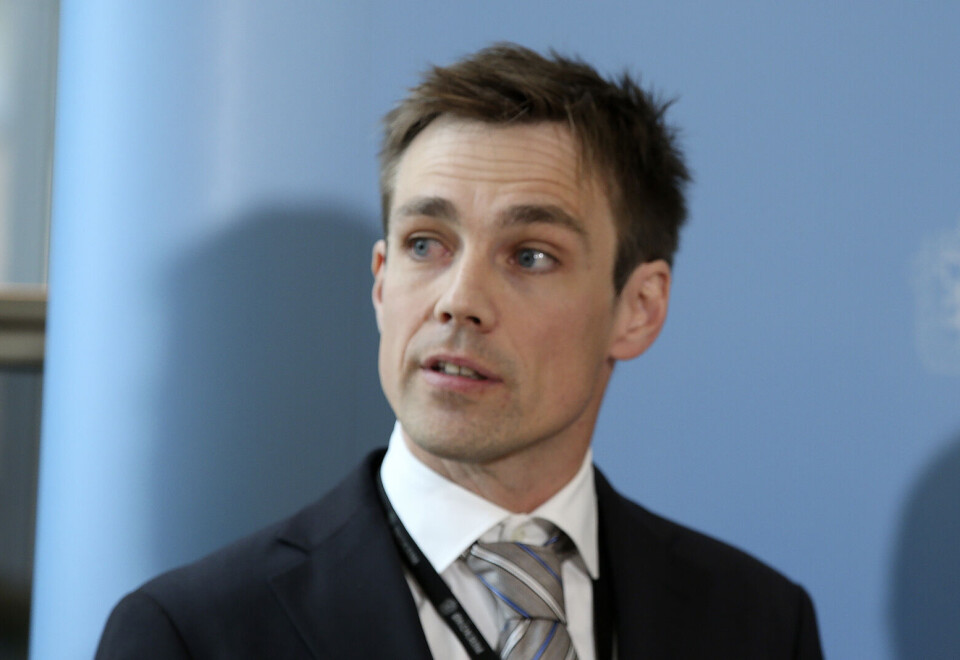 Statsadvokat Håvard Kampen bekrefter at to personer nå er siktet for grov korrupsjon i Boligbygg-skandalen i Oslo kommune. Foto: Terje Pedersen / NTB scanpix Statsadvokat Håvard Kampen bekrefter at to personer nå er siktet for grov korrupsjon i Boligbygg-skandalen i Oslo kommune. Foto: Terje Pedersen / NTB scanpix