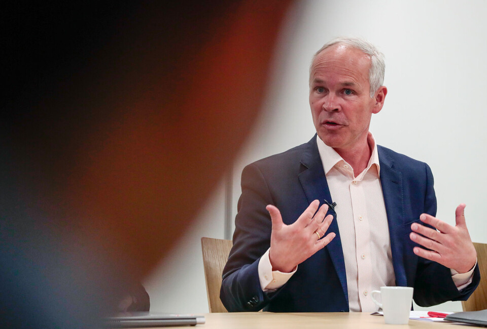 Kunnskaps- og integreringsminister Jan Tore Sanner er bekymret over utviklingen. Foto: Lise Åserud / NTB scanpix Kunnskaps- og integreringsminister Jan Tore Sanner er bekymret over utviklingen. Foto: Lise Åserud / NTB scanpix