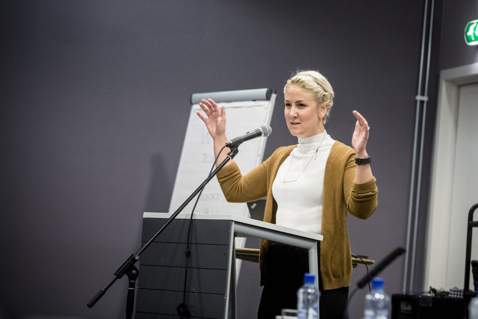 Fylkespolitiker Tonje Brenna (Ap) reagerte da sønnen skulle fotograferes i barnehagen. Foto: Magnus Knutsen Bjørke Fylkespolitiker Tonje Brenna (Ap) reagerte da sønnen skulle fotograferes i barnehagen. Foto: Magnus Knutsen Bjørke