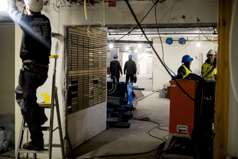 Omsorgsbygg Oslo bygget om Økern sykehjem i 2014. Arkivfoto: Magnus Bjørke Knutsen Omsorgsbygg Oslo bygget om Økern sykehjem i 2014. Arkivfoto: Magnus Bjørke Knutsen