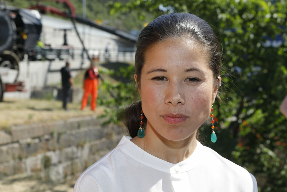 Byråd Lan Marie Nguyen Berg er nok en gang blitt utsatt for massiv hets, denne gangen i forbindelse med nyheten om at hun og Eivind Trædal venter sitt første barn. Foto: Ole Berg-Rusten / NTB scanpix Byråd Lan Marie Nguyen Berg er nok en gang blitt utsatt for massiv hets, denne gangen i forbindelse med nyheten om at hun og Eivind Trædal venter sitt første barn. Foto: Ole Berg-Rusten / NTB scanpix