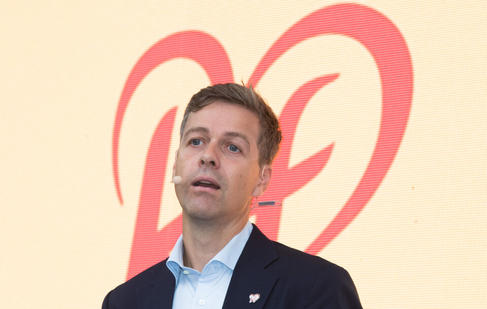 Knut Arild Hareide må bestemme seg for hva han egentlig syns om regionreformen. Foto: Terje Pedersen / NTB scanpix Knut Arild Hareide må bestemme seg for hva han egentlig syns om regionreformen. Foto: Terje Pedersen / NTB scanpix