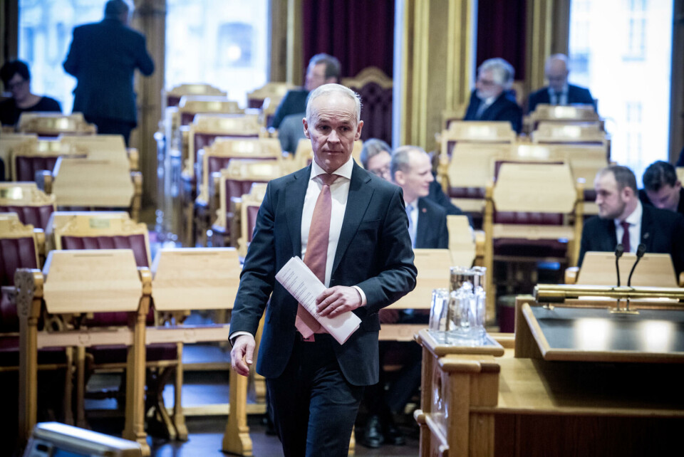 Regjeringen har et forslag på høring om å fjerne spesialundervisning for norske elever. Kunnskapsminister Jan Tore Sanner sier spesialundervisningen ikke fungerer godt nok. Foto: Magnus BjørkeFoto: Lise Åserud / NTB scanpix Regjeringen har et forslag på høring om å fjerne spesialundervisning for norske elever. Kunnskapsminister Jan Tore Sanner sier spesialundervisningen ikke fungerer godt nok. Foto: Magnus BjørkeFoto: Lise Åserud / NTB scanpix